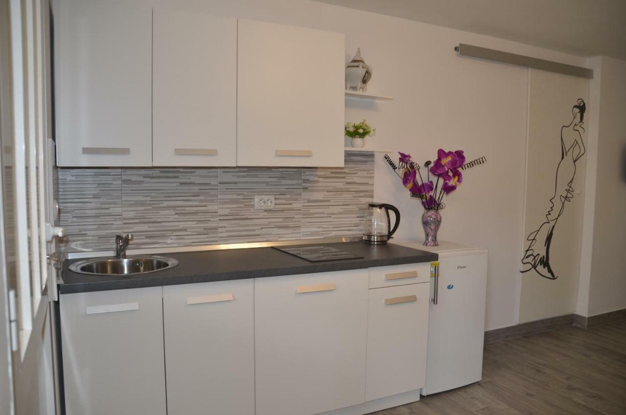 Apartments Lilly - Studio Rijeka Buitenkant foto